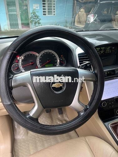 Chevrolet Captiva 2008 Bạc 7 chỗ