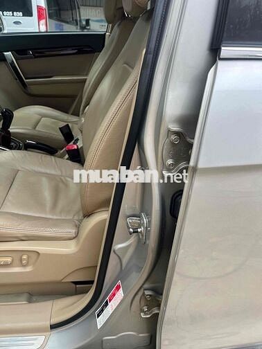 Chevrolet Captiva 2008 Bạc 7 chỗ