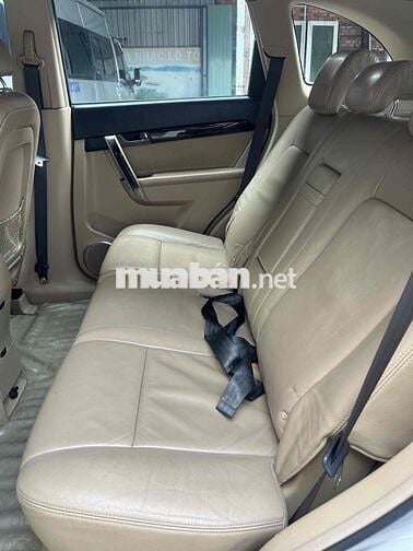 Chevrolet Captiva 2008 Bạc 7 chỗ