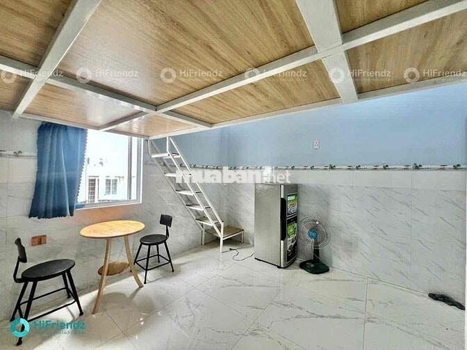 Cho Thuê Phòng Duplex Full NT - Cửa Sổ Thang Máy Sát Parcmall Q8