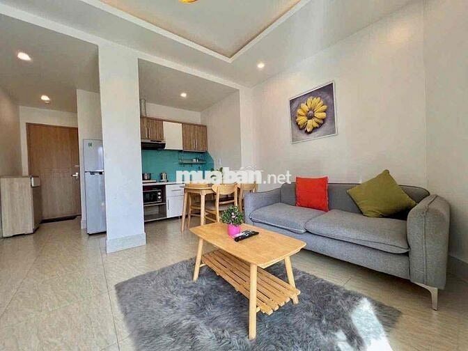 1 PHÒNG NGỦ BAN CÔNG TÁCH BẾP SÁT BÊN LOTTE, TRUNG TÂM QUẬN 7