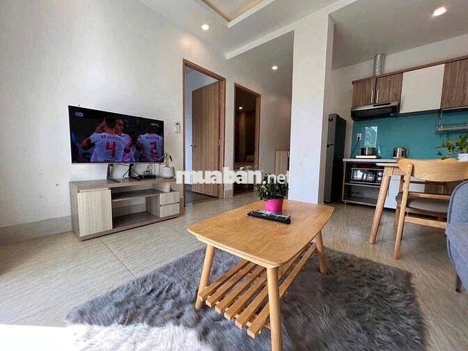 1 PHÒNG NGỦ BAN CÔNG TÁCH BẾP SÁT BÊN LOTTE, TRUNG TÂM QUẬN 7
