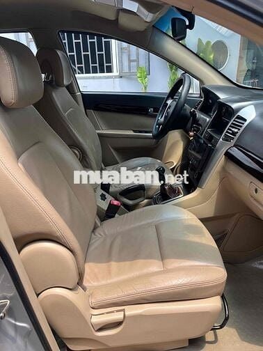 Chevrolet Captiva 2008 Bạc 7 chỗ