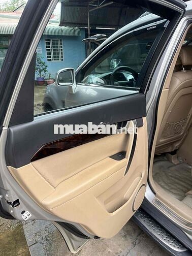 Chevrolet Captiva 2008 Bạc 7 chỗ