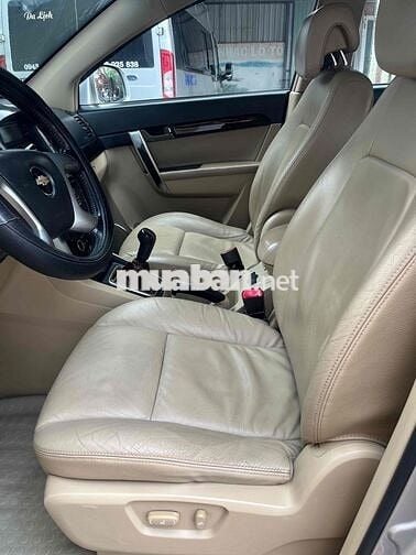 Chevrolet Captiva 2008 Bạc 7 chỗ