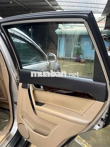 Chevrolet Captiva 2008 Bạc 7 chỗ