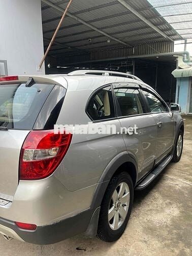 Chevrolet Captiva 2008 Bạc 7 chỗ