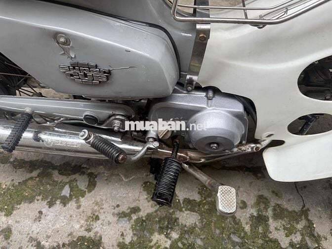 Honda Cub Nữ Hoàng 1984 Xám, Trắng