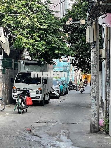 BÁN NHÀ CHÍNH CHỦ - LAM SƠN P6 BÌNH THẠNH - 52M2 - 2 TẦNG - HƠN 6TỶ TL