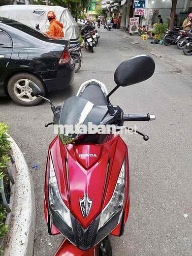 Honda Air Blade 2010 Đỏ 55000 km