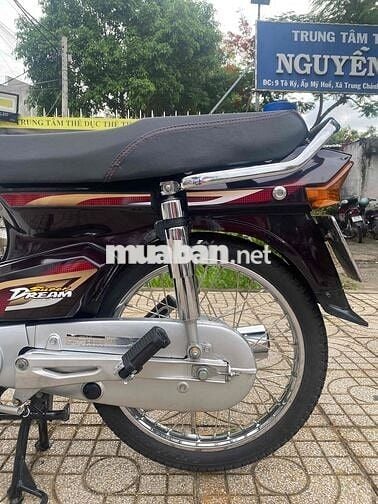 Honda Super Dream 2006 Nâu Việt Nam