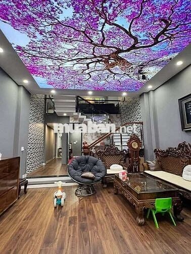 🇻🇳 CHO THUÊ NHÀ 3 TẦNG ĐƯỜNG: CỐNG QUỲNH - ĐỦ NỘI THẤT