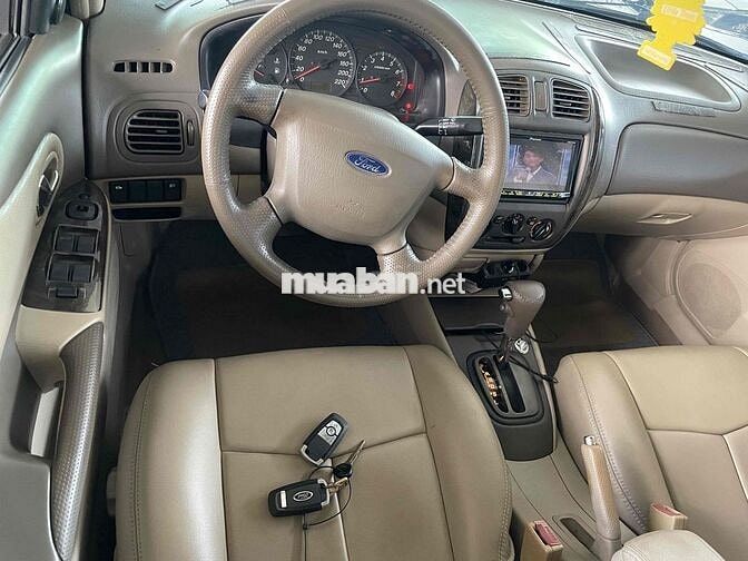 Ford Laser 2004 1.8 AT Xanh Tự động
