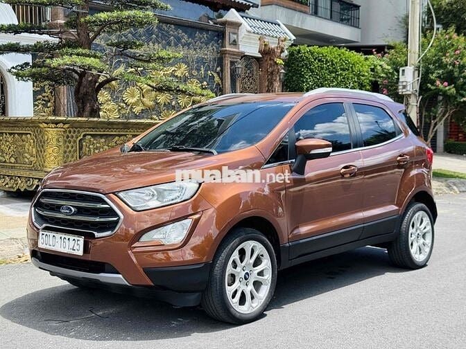 Ford Ecosport Titanium 2020 Nâu 86000 km