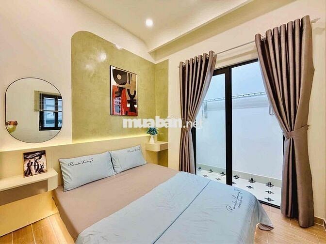 NHÀ NGON - PHAN HUY ÍCH HẺM XE HƠI THÔNG - 2 TẦNG - 3*11M- 3PN-3.99 TỶ