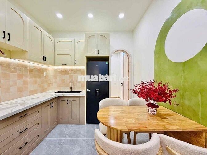 NHÀ NGON - PHAN HUY ÍCH HẺM XE HƠI THÔNG - 2 TẦNG - 3*11M- 3PN-3.99 TỶ