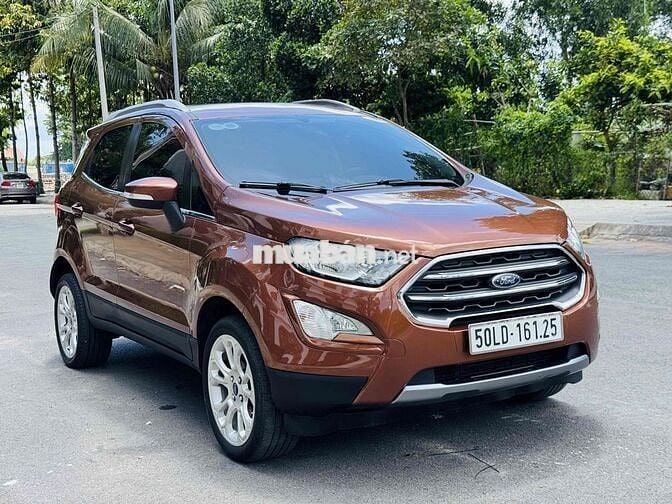 Ford Ecosport Titanium 2020 Nâu 86000 km