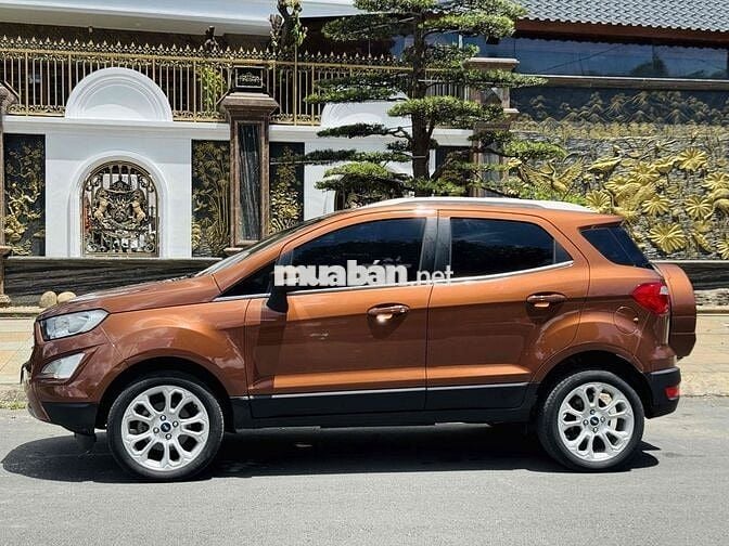 Ford Ecosport Titanium 2020 Nâu 86000 km