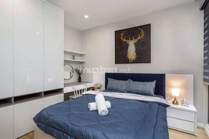 Căn Lê Quang Định 2tỷ/ 2PN cho thuê 15tr/tháng 50m2 - Sổ sẵn full NT