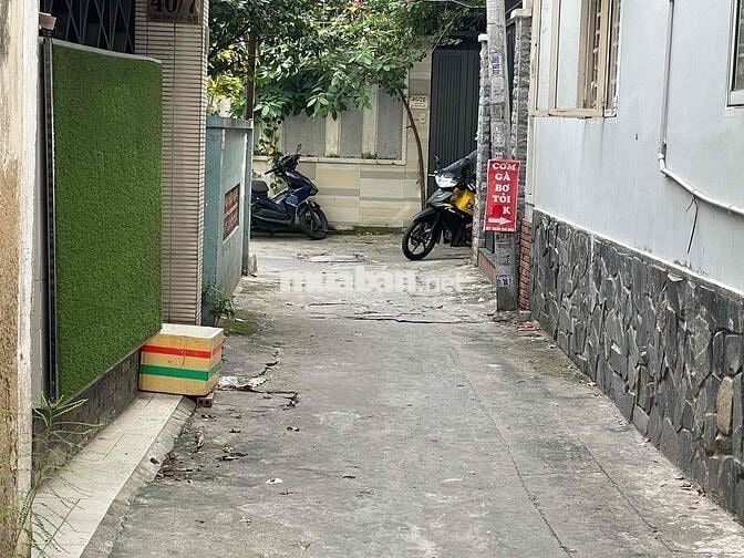 BÁN NHÀ CHÍNH CHỦ - LAM SƠN P6 BÌNH THẠNH - 52M2 - 2 TẦNG - HƠN 6TỶ TL