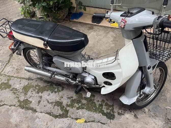 Honda Cub Nữ Hoàng 1984 Xám, Trắng