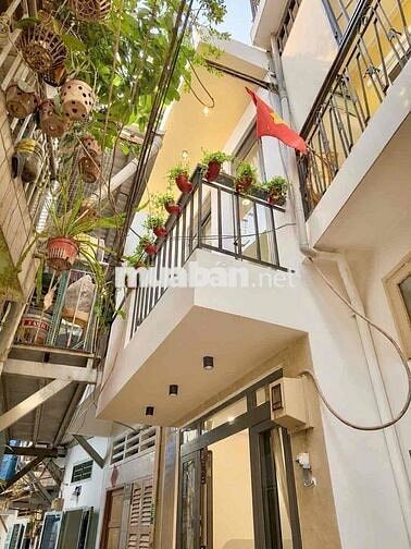 SIÊU PHẨM MINI HOUSE BÌNH THẠNH - HẺM 3 GÁC THÔNG