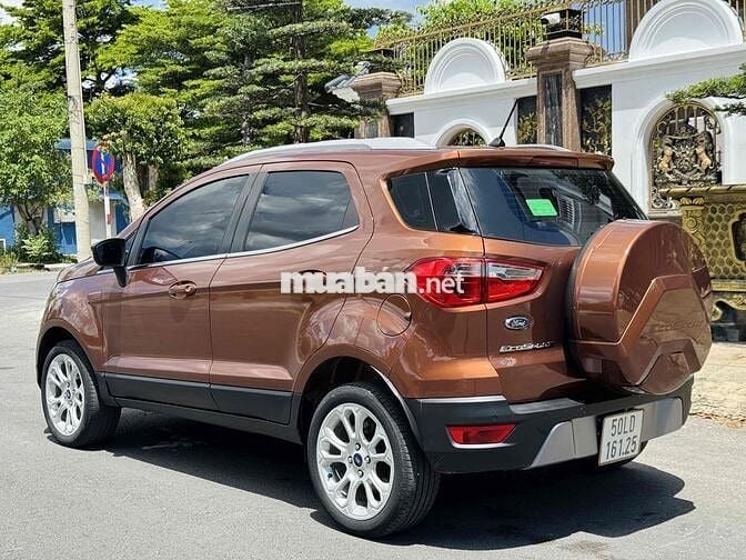 Ford Ecosport Titanium 2020 Nâu 86000 km
