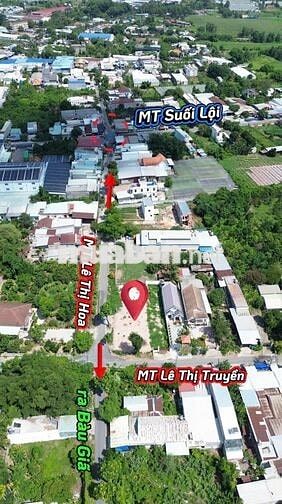 GÓC 2 MẶT TIỀN FULL THỔ CƯ PHƯỚC VĨNH AN CỦ CHI 259m² GIÁ CHỈ 570TR