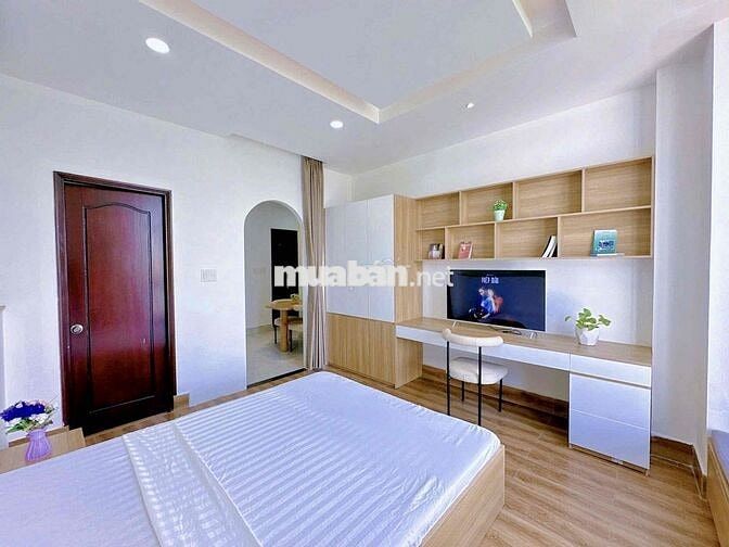 🌻CHO THUÊ CH 1PN - 1PK VIEW BỜ KÈ🌳THANG MÁY/HẦM XE🌳MÁY GIẶT RIÊNG✨40M2