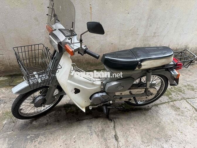 Honda Cub Nữ Hoàng 1984 Xám, Trắng