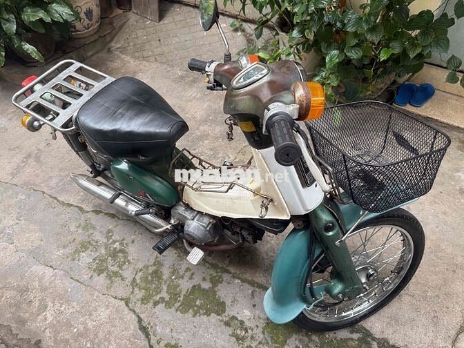 Honda Cub 50cc 1981 Xanh Trắng