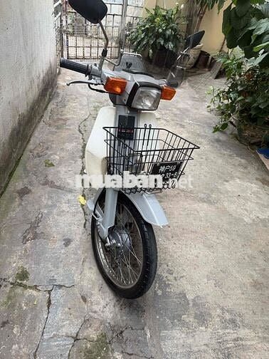 Honda Cub Nữ Hoàng 1984 Xám, Trắng