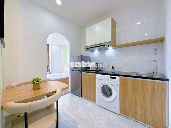 🌻CHO THUÊ CH 1PN - 1PK VIEW BỜ KÈ🌳THANG MÁY/HẦM XE🌳MÁY GIẶT RIÊNG✨40M2