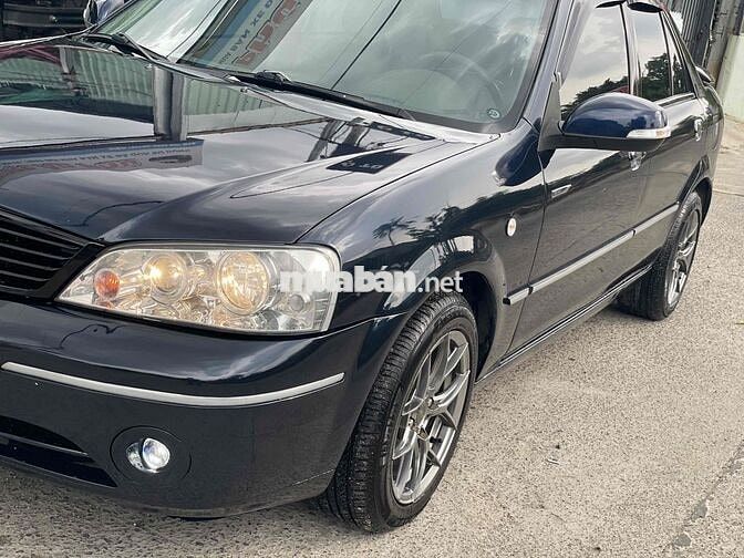 Ford Laser 2004 1.8 AT Xanh Tự động