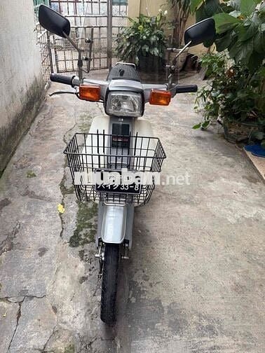Honda Cub Nữ Hoàng 1984 Xám, Trắng