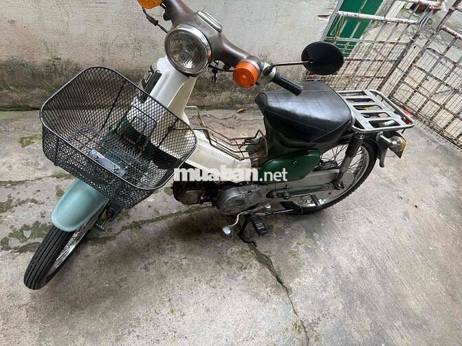 Honda Cub 50cc 1981 Xanh Trắng