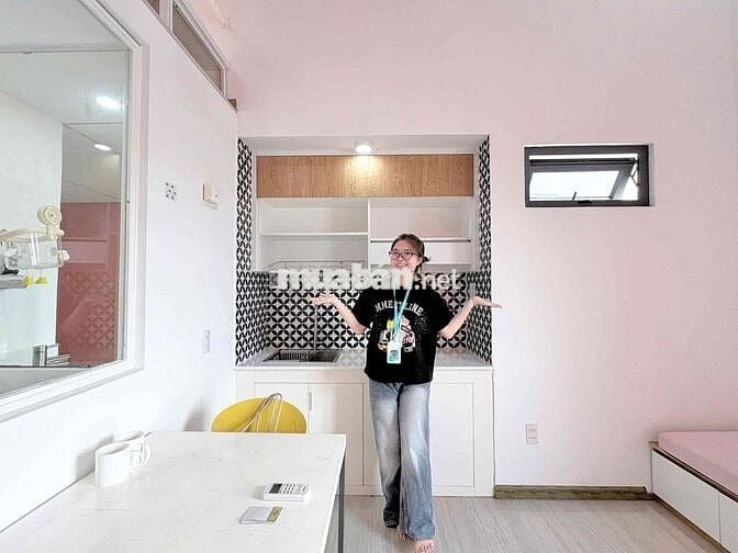 DUPLEX FULL NỘI THẤT - gần LOTTE, GÁC CAO 2m
