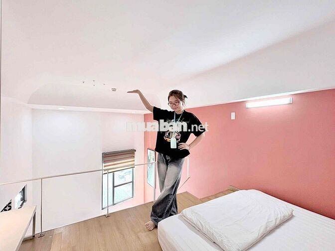 DUPLEX FULL NỘI THẤT - gần LOTTE, GÁC CAO 2m