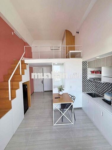 DUPLEX FULL NỘI THẤT - gần LOTTE, GÁC CAO 2m