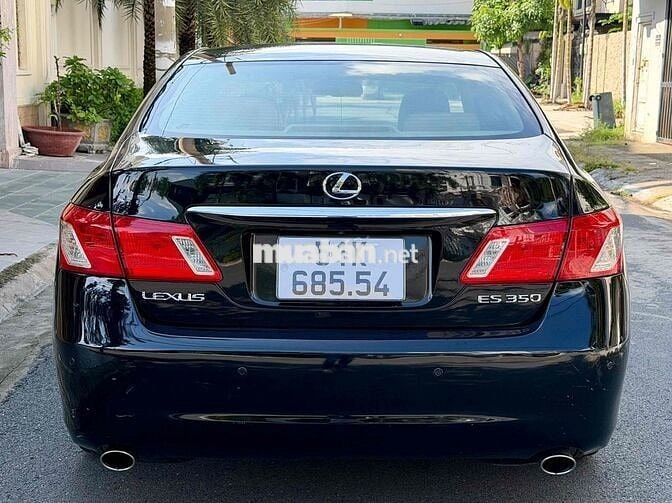 Lexus ES350 vin T12/2008 Full cửa nóc panorama Đen