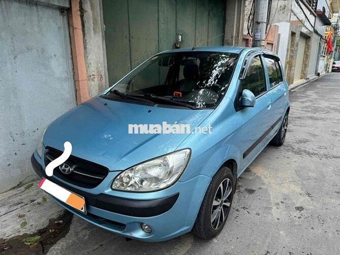 Hyundai Getz 2010 Số sàn 45 vạn Xanh