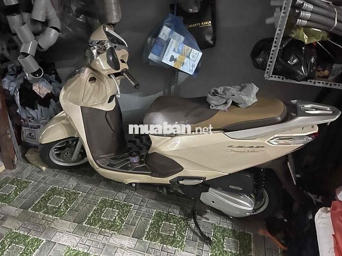 Honda Lead 2020 Vàng kem premium