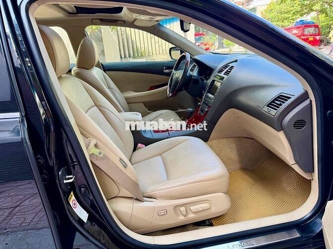 Lexus ES350 vin T12/2008 Full cửa nóc panorama Đen