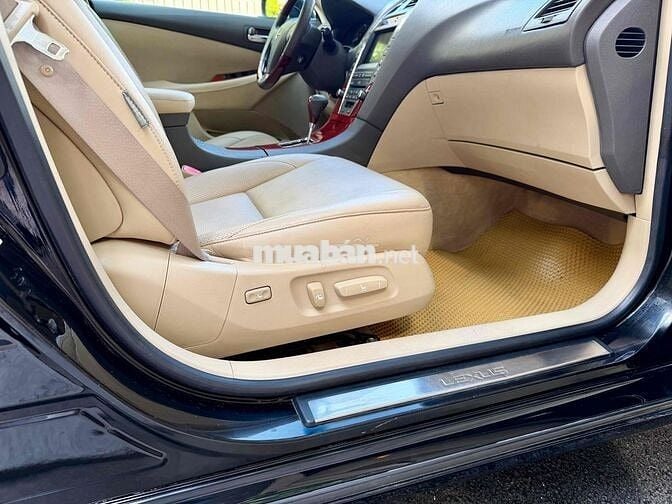 Lexus ES350 vin T12/2008 Full cửa nóc panorama Đen