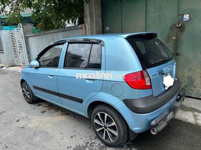 Hyundai Getz 2010 Số sàn 45 vạn Xanh