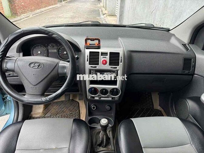 Hyundai Getz 2010 Số sàn 45 vạn Xanh