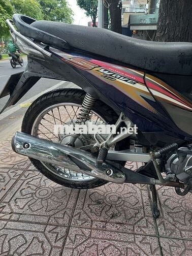 Honda Wave S 110 2011 Xanh đen