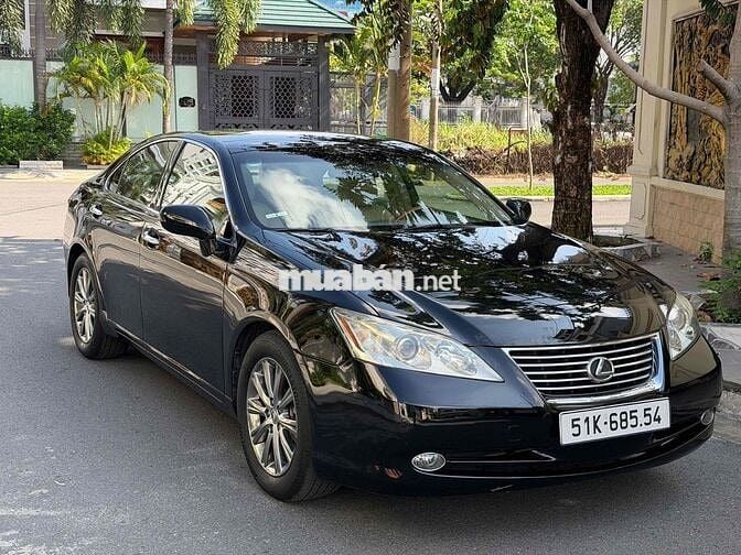 Lexus ES350 vin T12/2008 Full cửa nóc panorama Đen