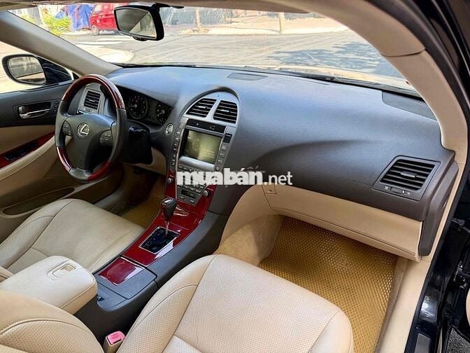 Lexus ES350 vin T12/2008 Full cửa nóc panorama Đen