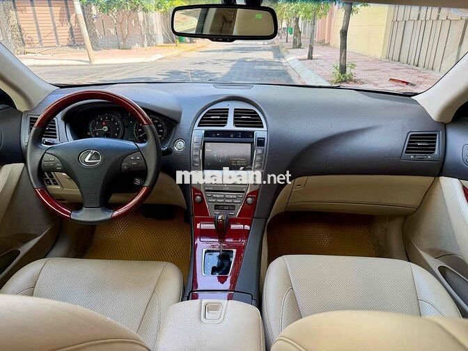 Lexus ES350 vin T12/2008 Full cửa nóc panorama Đen